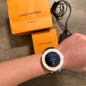 Louis Vuitton Tambour Women’s Watch